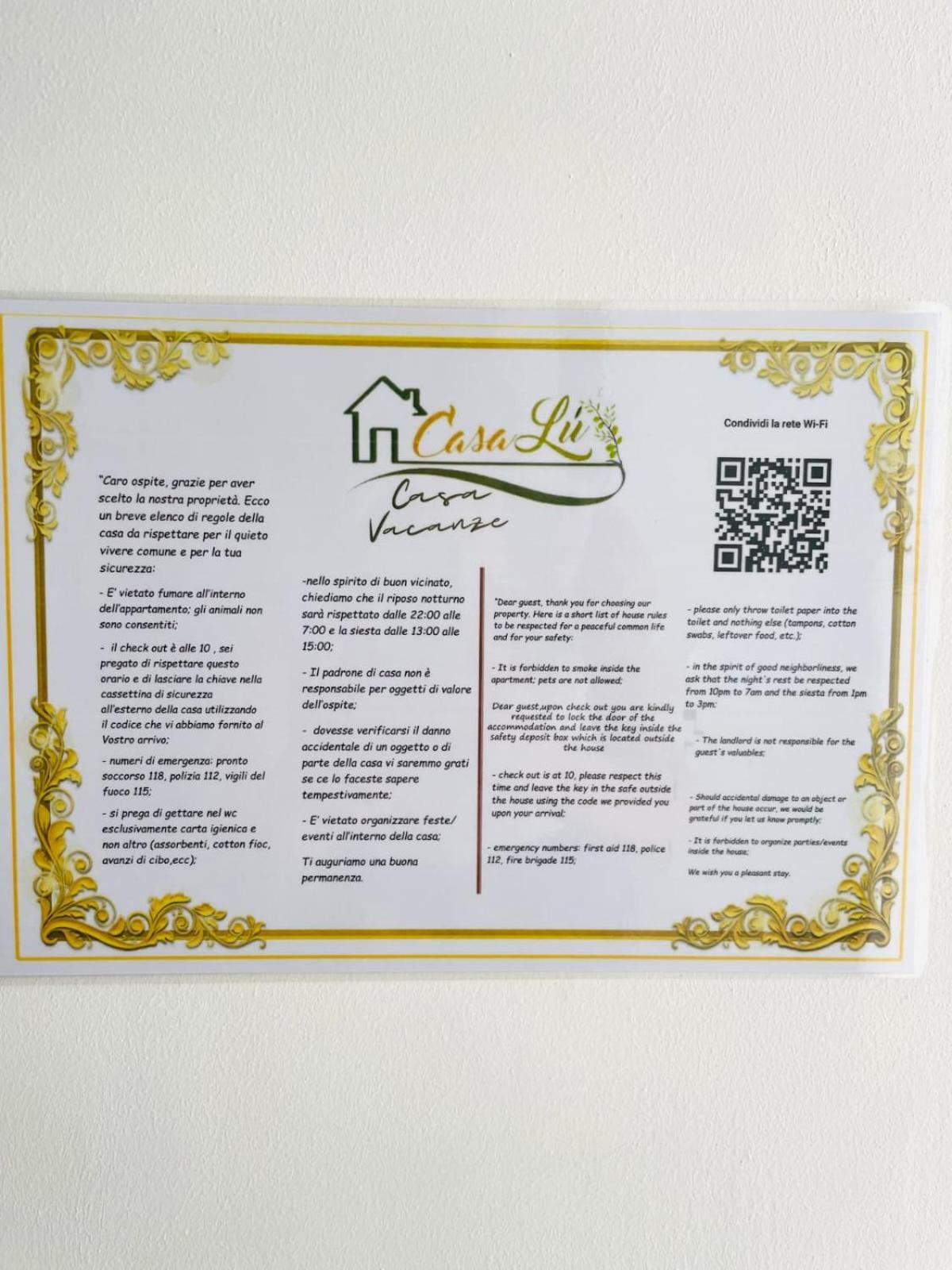 فيلا Casa Lu' مارتينا فرانكا المظهر الخارجي الصورة